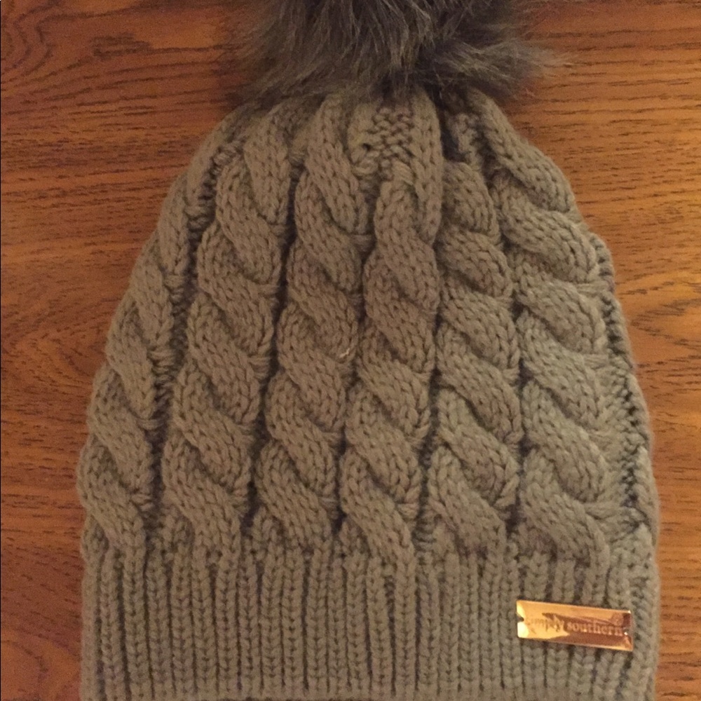 Simply Southern Hoodie Hat Beanie